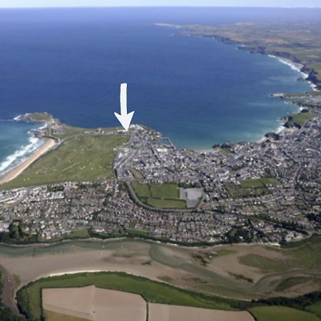Apartment 100M From Fistral Beach- Underground Parking-Surf Shower & Locker- Sleeps 6 新码头 外观 照片