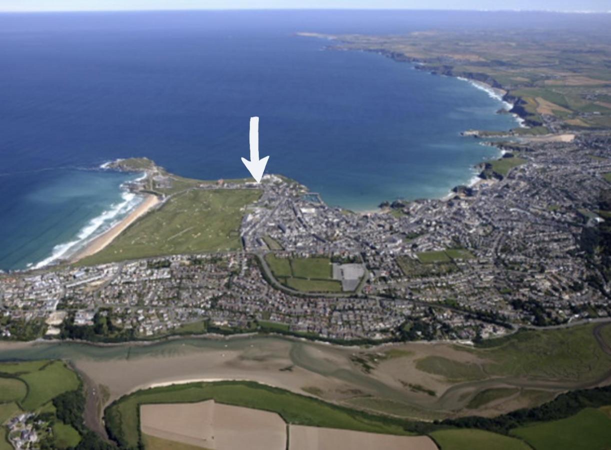 Apartment 100M From Fistral Beach- Underground Parking-Surf Shower & Locker- Sleeps 6 新码头 外观 照片